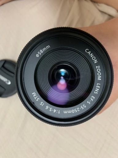 美品！一眼レフカメラ　Canon EOS kiss X9i レンズ2個付き