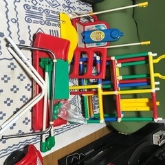 グーチョコランタン　ジャングルジム差し上げますの画像