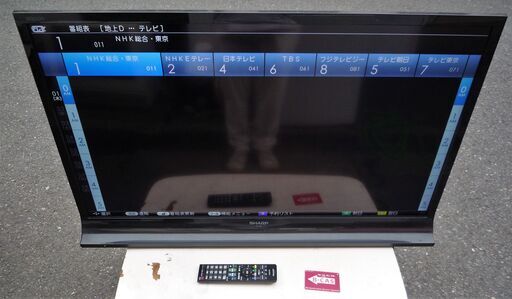 ☆シャープ SHARP LC-40J10 AQUOS 40V型液晶テレビ◆倍速フルHD液晶技術搭載