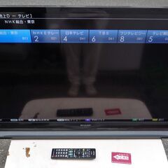 ☆シャープ SHARP LC-40J10 AQUOS 40V型液晶テレビ◆倍速フルHD液晶技術搭載