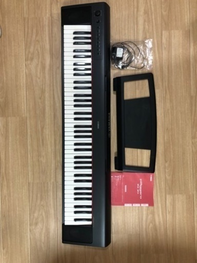 YAMAHA 電子ピアノpiaggero NP-31   76鍵