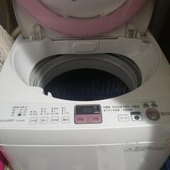 【中古品】シャープ　6kg　洗濯機