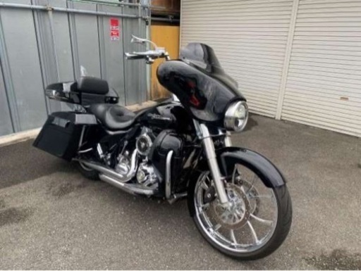 ハーレー　ストリートグライド