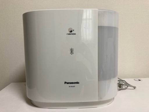 【お取り者決定】Panasonic 気化式加湿器