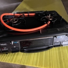 値下げしました　LPガス　パロマガステーブル