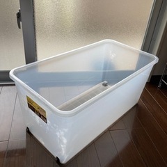 衣装ケース　　フタなし