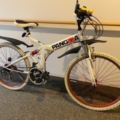 PANGaeA ドミニオン26インチ  WサスFD-MTB（18...