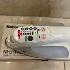 ナショナル　スチームアイロン　NI-U1R ホワイト　の画像