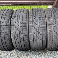 アルファード ヴェルファイア スタッドレス4本 225/60R17 ブリヂストン