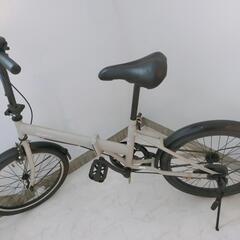 smt 折りたたみ自転車(自転車)の中古が安い！激安で譲ります