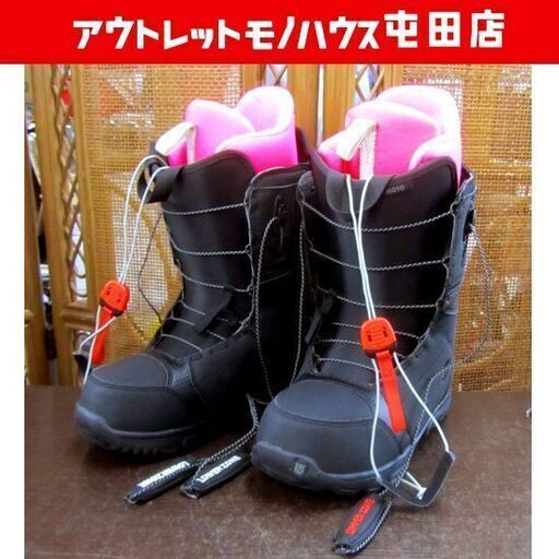 BURTON 26cm スノーボードブーツ MOTO ASIAN-FIT バートン モト
