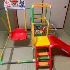 アンパンマンジャングルジム