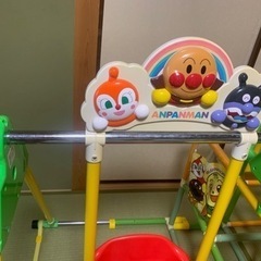 アンパンマンジャングルジムの画像