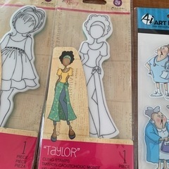 Prima Marketing☆クリングスタンプ☆クリアスタンプの画像