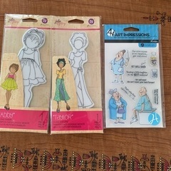 Prima Marketing☆クリングスタンプ☆クリアスタンプ