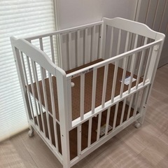 カトージ　ミニベビーベッド