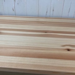 【お譲り先決まりました】【無印】パイン材ローテーブル・折りたたみ式の画像