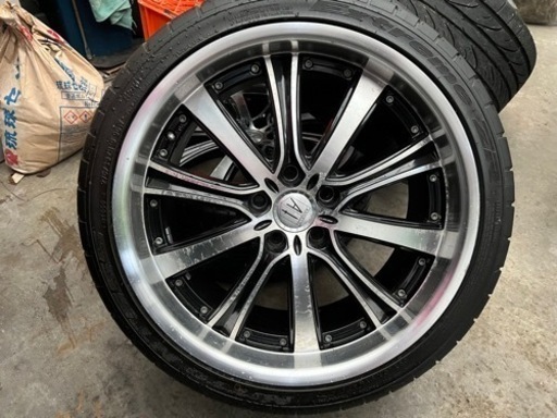 19インチアルミホイール　8.5J  9.5J  245/35R19  275/30R19  4本セット