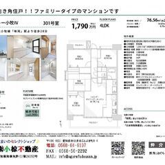 🌟売マンション🌟🍀シャトー小牧Ⅳ🍀 リノベ完了／全居室に開口部有...