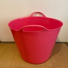 受け渡し者決定　Tubtopタブトップ Mサイズ　バケツ　ピンク