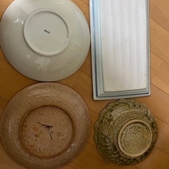 和食器　4枚セット　大皿の画像