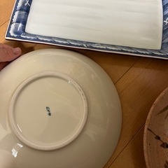 和食器　4枚セット　大皿の画像