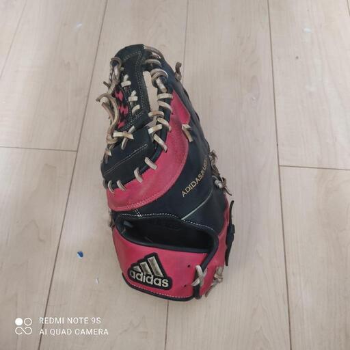 ファーストミット 軟式一般 左用