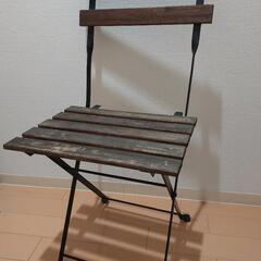 IKEA 屋外用チェア