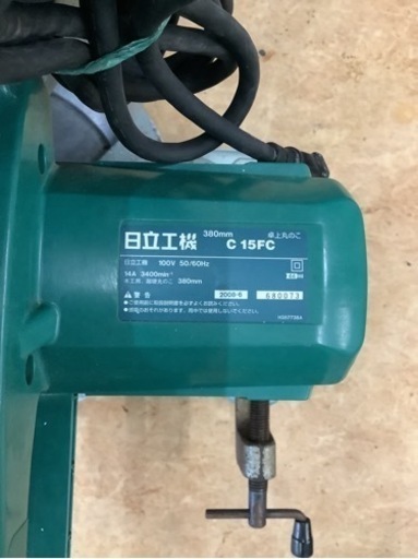 HITACHI 日立工機　C 15FC リサイクルショップ宮崎屋　佐土原店　22.9.19F