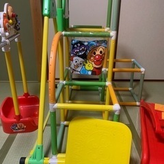 アンパンマンジャングルジムの画像