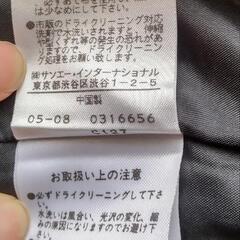 プロポーションボディドレッシングパンツスーツの画像