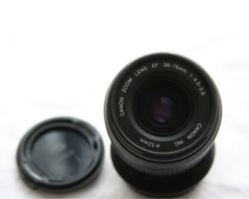 Canon ズームレンズ　EF38-76 f4.5-5-6