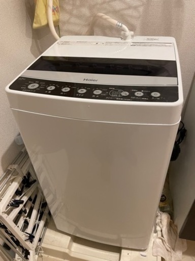 一人暮らしに良いサイズの洗濯機