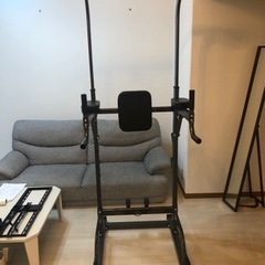 懸垂マシン　ぶら下り健康器　筋肉トレーニング
