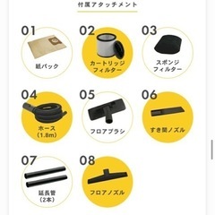 スタンレー STANLEY バキュームクリーナー 乾湿両用 19L ブラックの画像