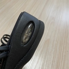 お話中【超美品】ナースシューズ　サンダル　黒　Sの画像