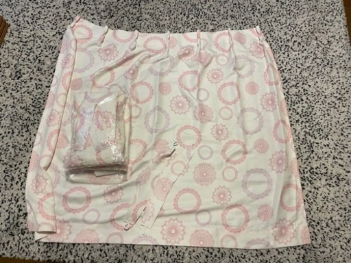 超美品♪ニトリの可愛いカーテン^_^