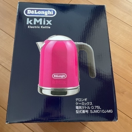 電気ケトル DeLonghi デロンギ ケーミックス デロンギ電気ケトル