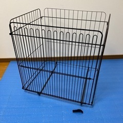 【お取引済】山善 ストーブ・ファンヒーターガード　組立式の画像