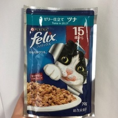 キャットフード(15歳頃から)総量2kg以上の画像