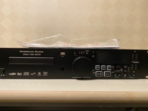 AMERICAN AUDIO ( アメリカンオーディオ ) UCD-100MKII 業務用CDプレーヤー