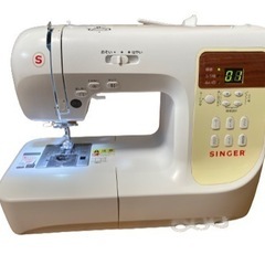 SINGER 🌼シンガー コンピュータミシン 文字縫い機能付き(...