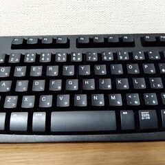 Elecom エレコム ワイヤレスキーボード　（無線）黒の画像