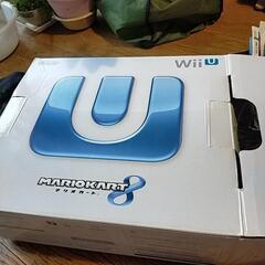 Wii U　ウィーユー　本体の画像