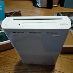 Wii U　ウィーユー　本体の画像