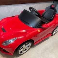 電動乗用カー（不動）フェラーリ