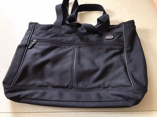 Victorinoxトートバッグ 黒