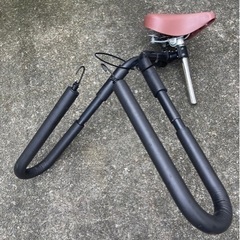自転車用サーフキャリア サドルとポール付き
