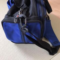 【9/28-10/7期間限定】 Victorinox ミニボストンバッグ　青の画像