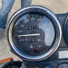 ホーネット250の画像